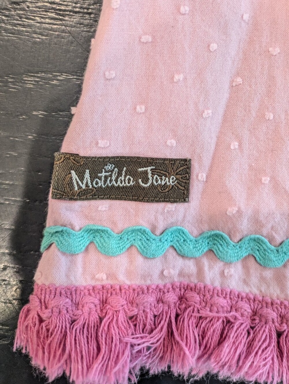 EUC Matilda Jane Tunic Top, 100% Cotton Body, 18-24 mo - Picture 3 of 6